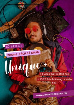 phong cách thời trang cá nhân hoá