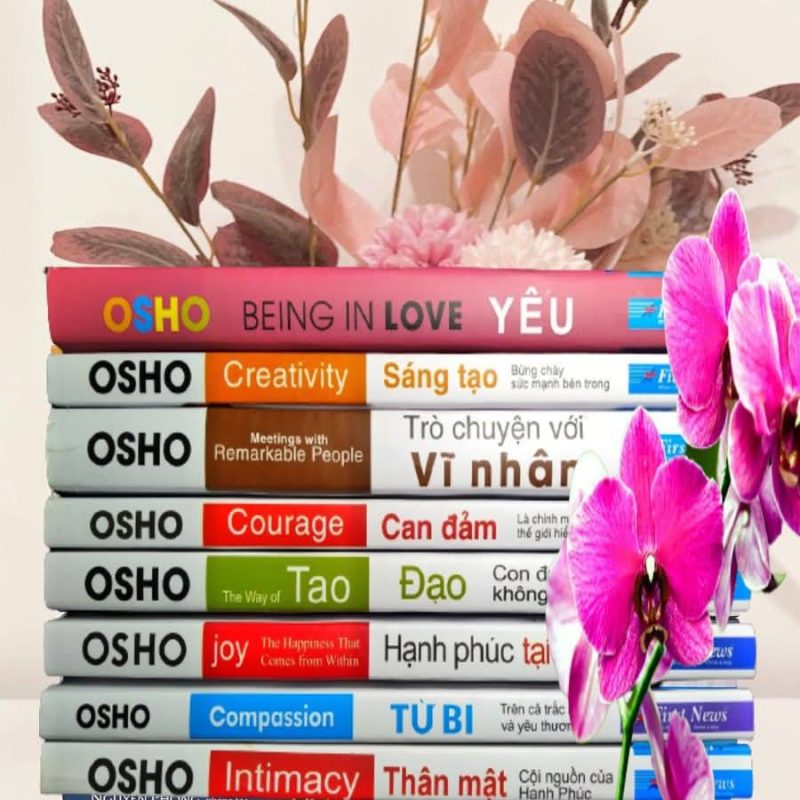 bộ sách osho