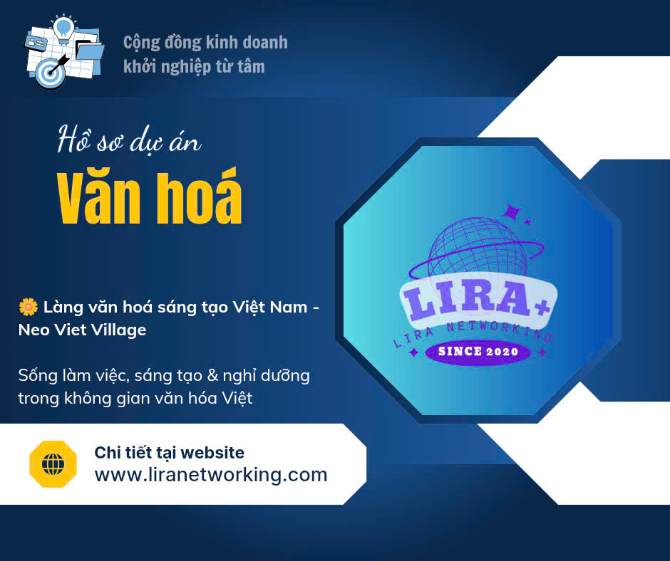 dự án làng văn hoá sáng tạo Việt Nam