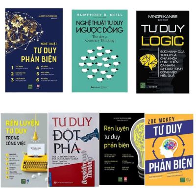 sách rèn luyện tư duy