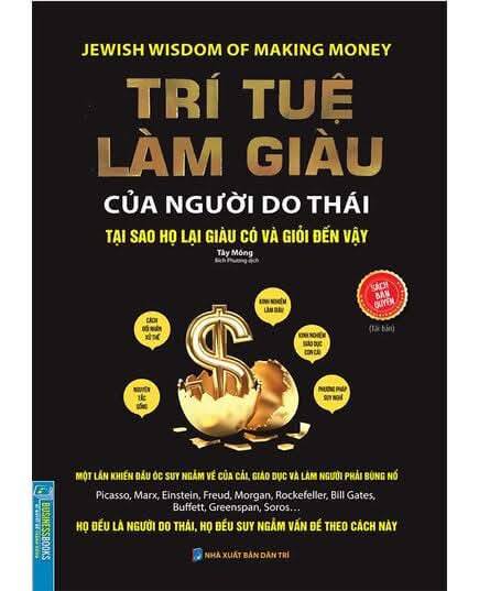 trí tuệ làm giàu của người Do Thái
