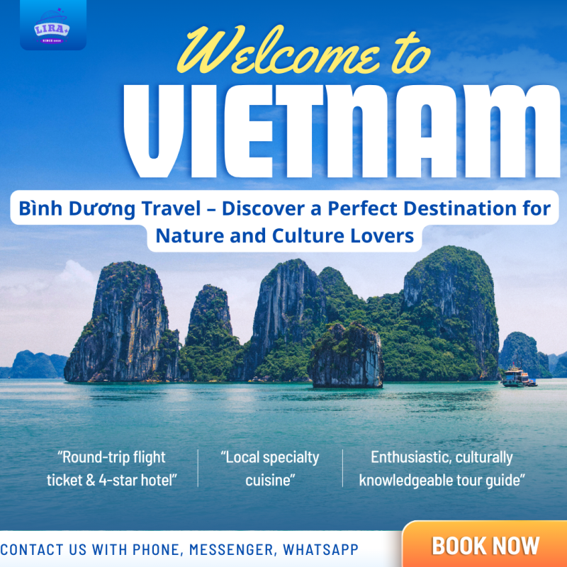 binh duong travel