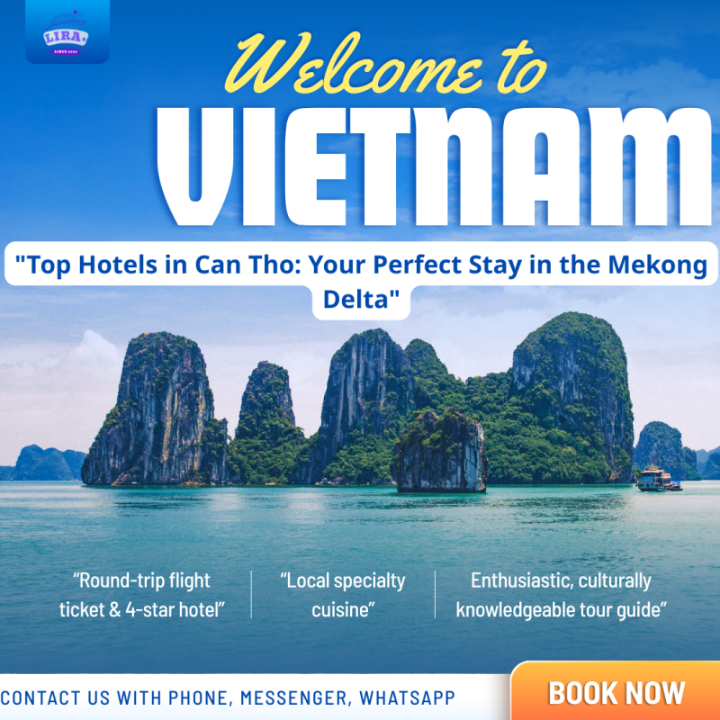 top hotels in can tho