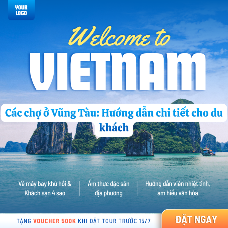 chợ ở vũng tàu