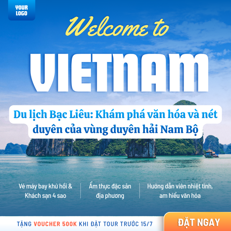 du lịch bạc liêu