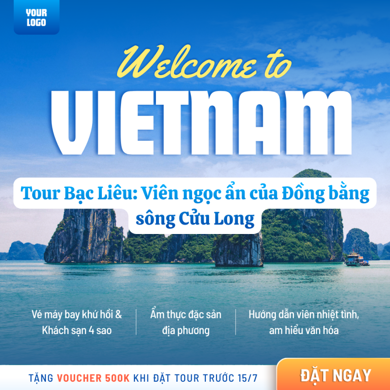 tour bạc liêu