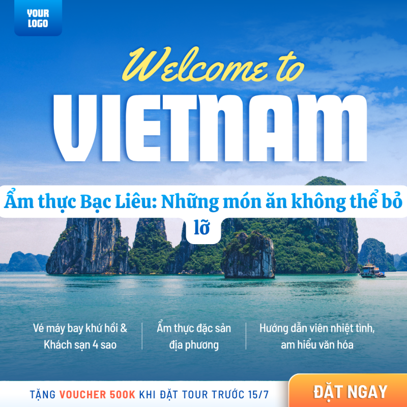 ẩm thực bạc liêu