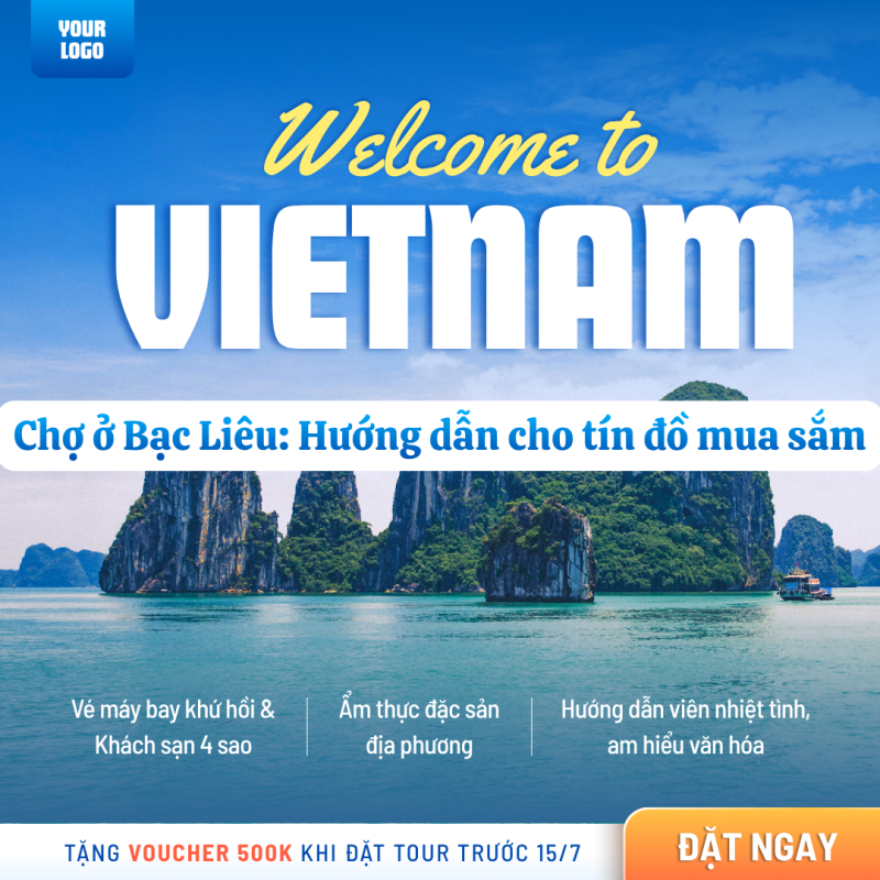 chợ ở bạc liêu