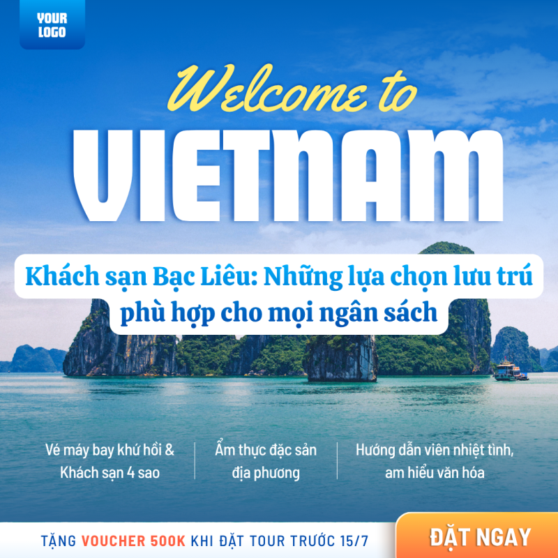 khách sạn bạc liêu
