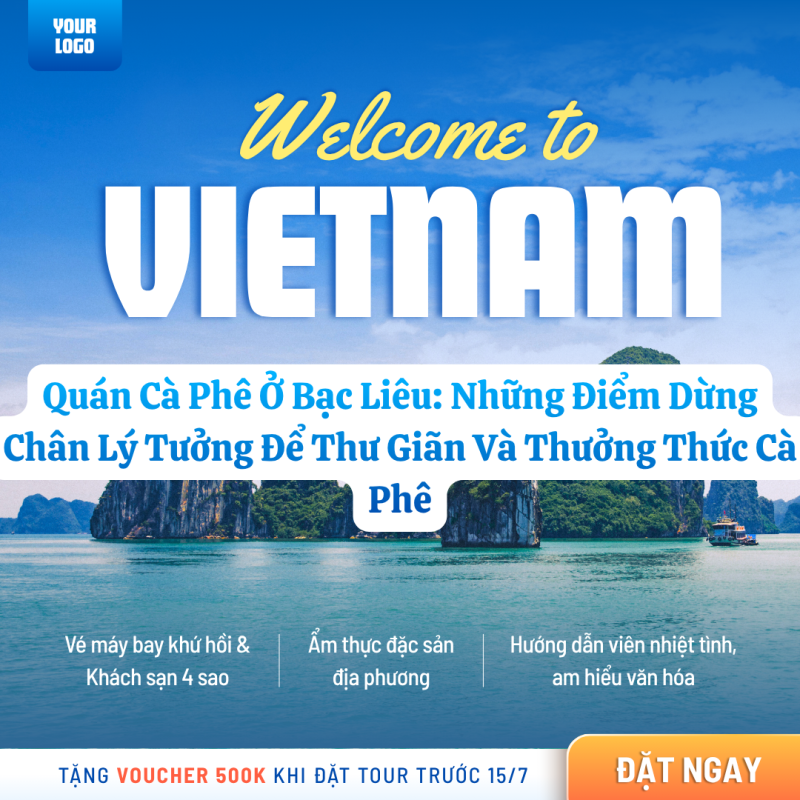 quán cà phê ở bạc liêu